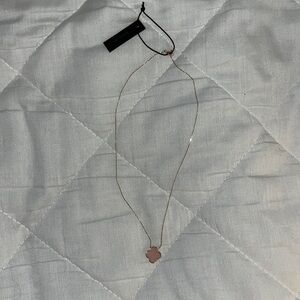 14K GOLD NECKLACE!! NWT Kendra Scott dupe